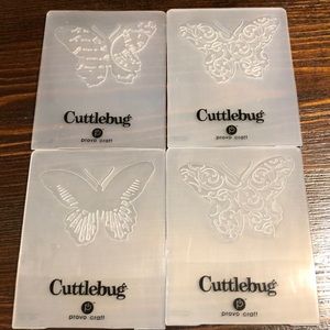 Provo Craft Cuttlebug Butterfly Embossing Folders